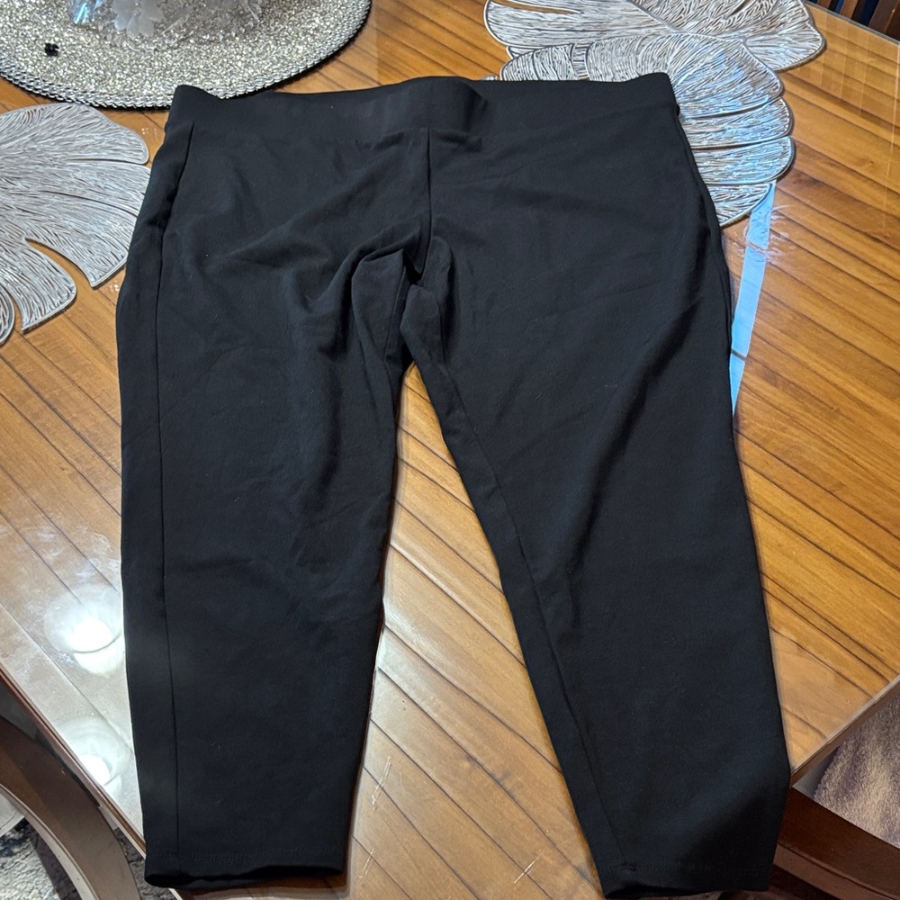 Torrid Black Leggings - Picture 1 of 2